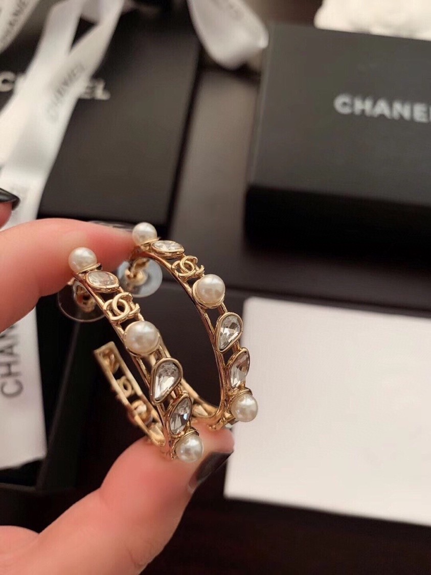 Chanel Earrings